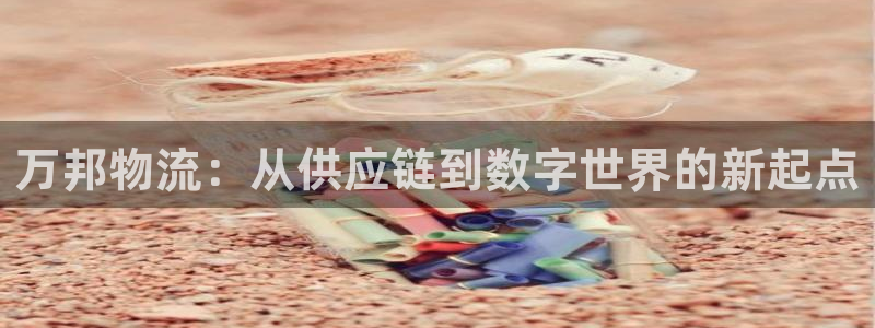多多28官网注册：万邦物流：从供应链